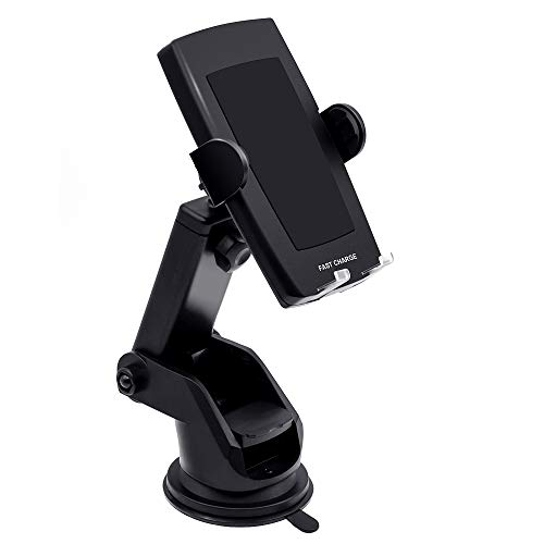 Sonkir Qi Wireless Car Charger Mount, Empfindlich Berühren Auto Air Vent Handyhalter, Kompatibel Mit iPhone XS Max/XR/XS/X, Samsung Galaxy S9/S9+/S8/8 und Andere Drahtlose Ladefunktion Telefon