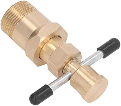 Socobeta Olive Puller, Brass Wear Resistant Durable Pipe Extractor Tool for 15mm and 22mm Motorcycle Pipes