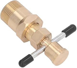Socobeta Olive Puller, Brass Wear Resistant Durable Pipe Extractor Tool for 15mm and 22mm Motorcycle Pipes