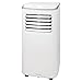 Produktbild Bomann mobile Klimaanlage CL 6048 CB, 3in1 Klimagerät mit Timer für Wohnzimmer/Wohnung/Camping, leise, Ventilator, Luftkühler mit 7000 BTU Kühlung, Luftumwälzung: 380 m³/h, LED-Display, weiß