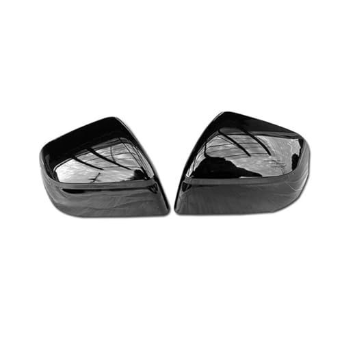 Capuchon de rétroviseur pour Tesla Model 3 et Y 2017-2025 coque noir brillant