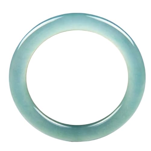 Bracelet en jade bleu naturel, le cadeau porte-bonheur idéal pour elle et lui