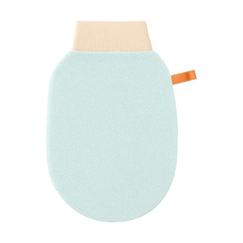Jetstream Gant Exfoliant Corp, Gant Gommage Visage Corp, Gant Exfoliant Kessa, Hammam, Body Scrub, Fleur de Douche, Enlève les Cellules Mortes de la Peau,...