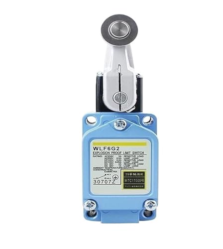 Interrupteur de fin de course antidéflagrant WLF6G12 pour circuits industriels