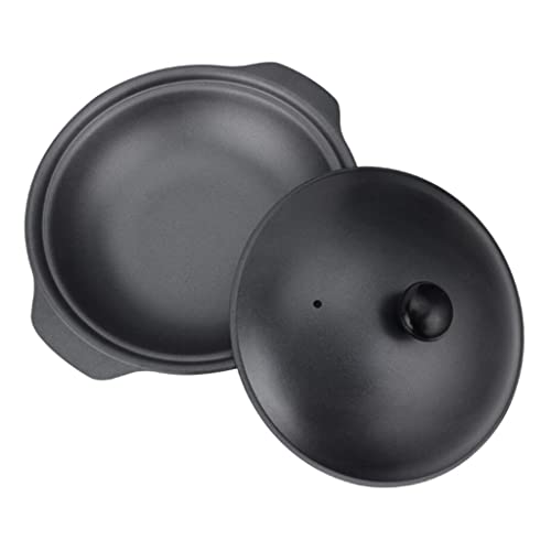 Cocotte en fer avec couvercle pour braiser et cuire lentement S3