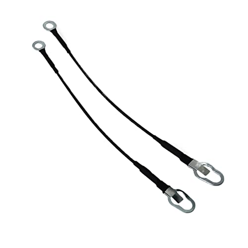 Tailgate Support Cable For 1993-2011 Ford Ranger & 1994-2010 Mazda B-Series Trucks - Left/Right - 16 5/16" Length 4 thumbnail image