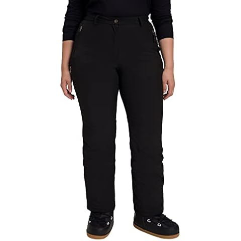 Ulla Popken Damen 701360 Skihose Cover