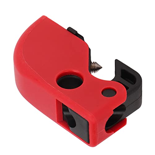 Dioche 10-teiliges Leistungsschalter-Sperrgerät, Clamp-On-Leistungsschalter-Sperrgerät-Sicherheitsschloss-Set-Kit für Industriefabriken