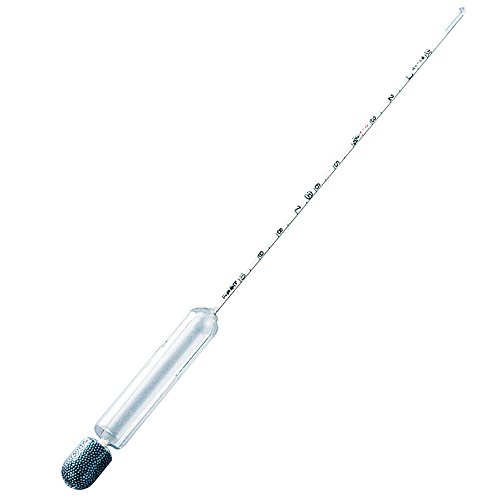 日本計量器工業 10度間重ボーメ度計 JC-9322 /1-6205-03