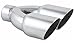 Vibrant Performance 1333 3.5" Round Stainless Steel Dual Tip