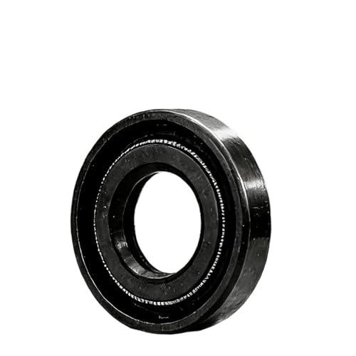 ID 8mm Nitrile Oil Seal NBR Rubber Skeleton Metal Casing