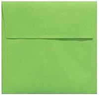 Vista 222 de LUXPaper Sobres de invitación cuadrados Despegar y prensar 8 x 8 pulgadas Natural Texto de 70 libras 50