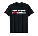 Revolución. Conductor de vehículos eléctricos Revolución de las baterías Camiseta