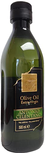 Aceite de oliva extra virgen Antonio Celentano 500 ml PET