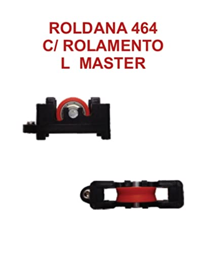 ROLDANA JANELA PORTA CORRER LINHA20 MASTER C/ROL ROL-464 4UN