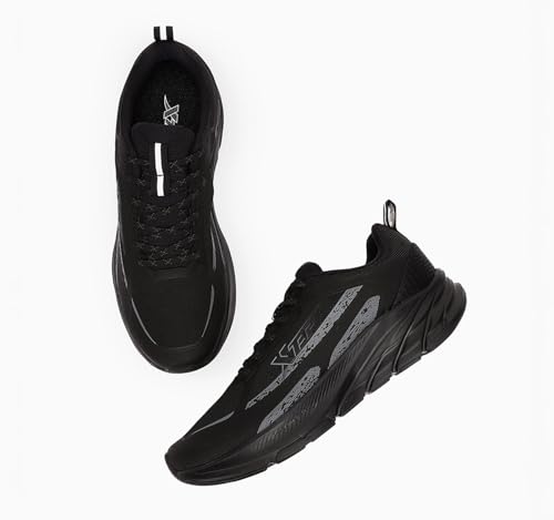 Image of XTEP Energetex Men's Running Shoes | Lightweight Breathable Daily Trainer Sneakers | Cushioned Athletic Sports Shoes