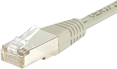 SANOXY Network Cables SNX- PS11033 Network Cable, Cat5e, RJ45 Plug, RJ45 Plug, 13.1 ft, 4 m, Grey