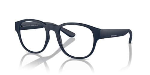 Image of Armani Exchange mens Ax3110 Round Prescription Eyewear Frames