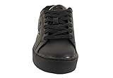 Zapatillas de deporte de línea negra | Zapatillas cuña negras | Overstato F Low fila| Zapatillas de cuña negra| 1010627.12v fila|*