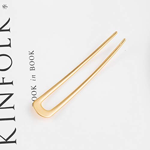 FRCOLOR 4 forcine per capelli a forma di U in lega...