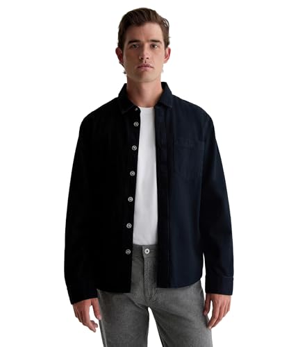AG Mens Jaden Relaxed Fit Denim Shirt
