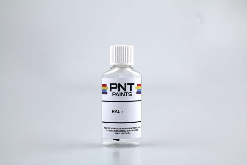 UPVC Window & Door Paint - RAL-6034 - PASTEL TURQUOISE 30ml Touch up Bottle of Paint Satin Finish x 1
