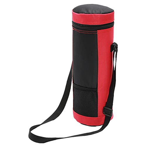 Yeeda Portabotellas de vino, bolsa de transporte para botellas de vino, funda para botellas de vino, accesorios para botellas de agua deportiva para hombres/mujeres, senderismo, viajes, camping Cover