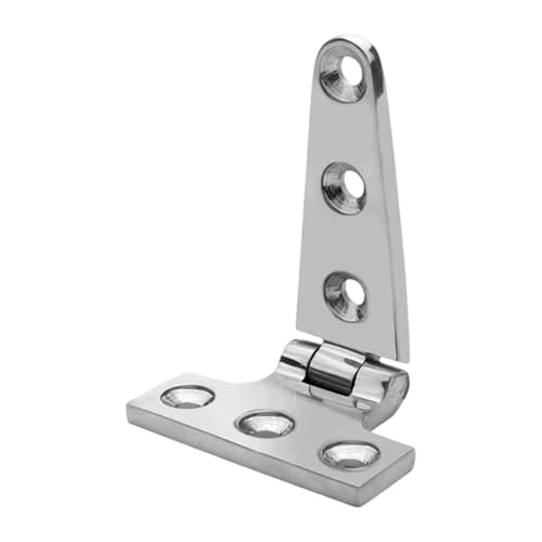 Bisagras Marinas | Herrajes de Acero Inoxidable 316,Bisagras Antioxidantes para Puertas Exteriores | para Gabinete, Cocina, Muebles, Paneles Industriales, Exterior, Carpintería