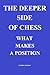 The Deeper Side of Chess: What Makes a Position (English Edition)