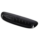 POCREATION Air Flow Intake Hood Scoop Replacement for S JCW F54 F55 F56 F57 (Glossy Black)