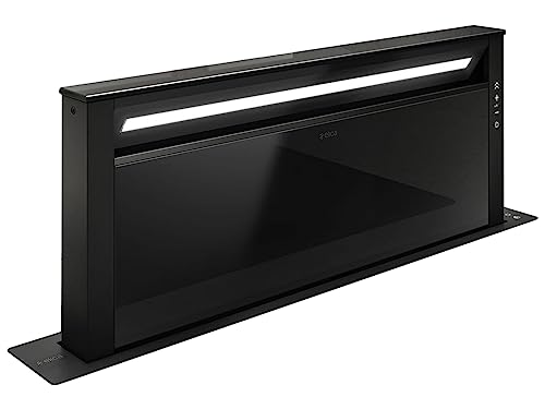 Cappa Cucina Da 90Cm Downdraft, Nero