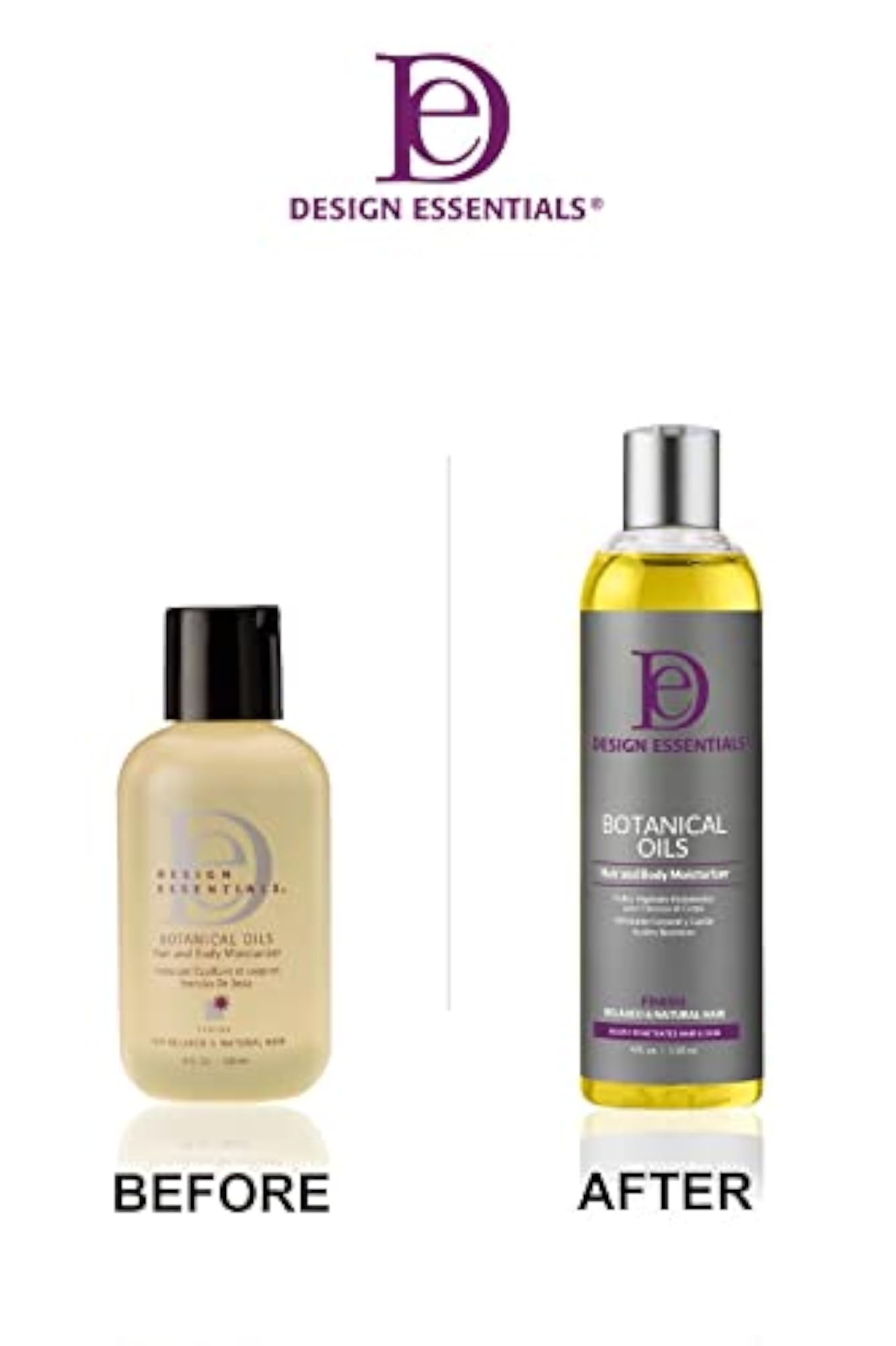 Botanical Oils Hair And Body Moisturizer, 4 Oz