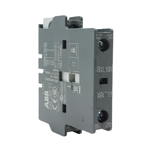 Contacteur contact auxiliaire L5X-11 pour circuits électriques