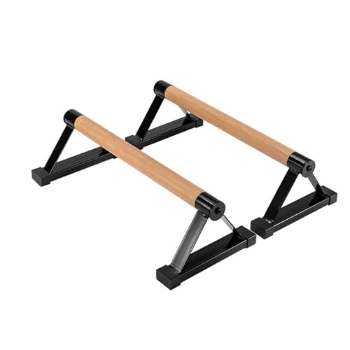 Paraletas resistentes para soporte de mano, plancha y inmersiones, barras de flexiones portátiles para gimnasio en casa y fitness al aire libre
