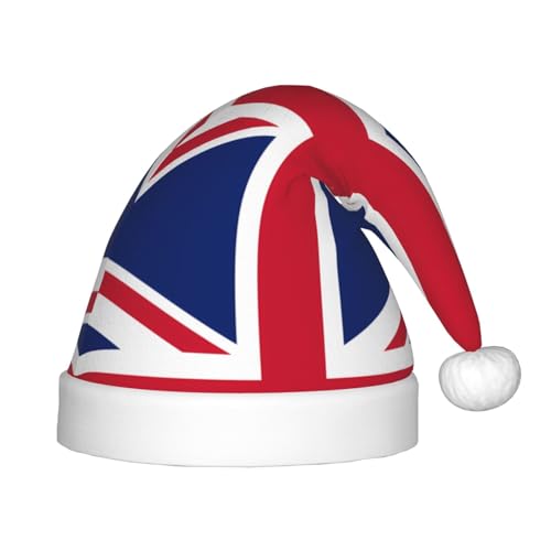 WZYCWB Britische Flagge Neujahrsparty Kinderhut Weihnachten Event...