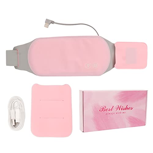 Almofada de Aquecimento Portátil, Sem Fio Almofada de Aquecimento Menstrual, Elétrico Aquecimento do