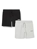 Pantalones cortos Jack & Jones JJIWINKS Sweat Shorts 2-Pack Juego de Pantalones Cortos, Tap Shoe, XXL para Hombre