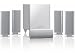 Produktbild Harman Kardon HKTS 30WQ 5.1 Lautsprechersystem in weiß - NEU -