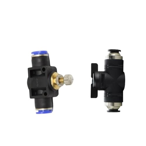 Connecteur pneumatique à insertion rapide LSA-10 stop fuites air