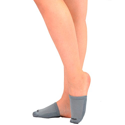 Image of Fashion Liner Toe Topper Socks for Women Invisible Hidden Half Socks Good for Sandal or Dress Shoes 5-Pairs