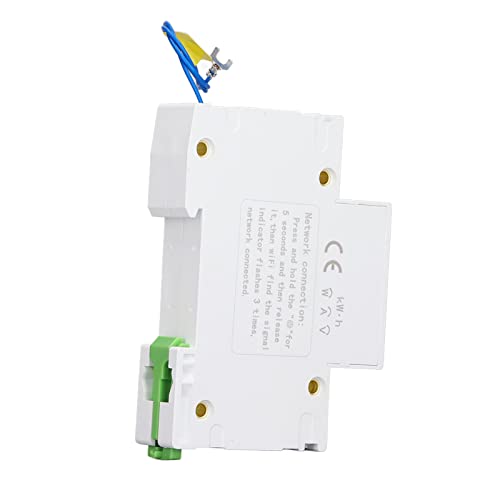 Disjoncteur de compteur intelligent wifi protection fuite et commutation sensible - 7