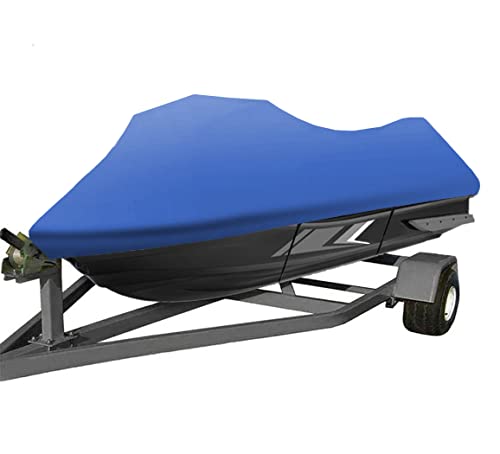 Housse de protection pour jet ski remorquable idéale pour le transport routier et le port
