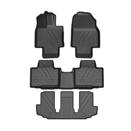 Tapis de voiture en caoutchouc imperméable idéal pour les sorties de votre Highlander 2022 LHD