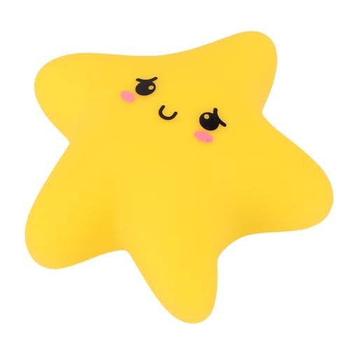 Lámpara de noche de silicona recargable en forma de estrella miniatura 4