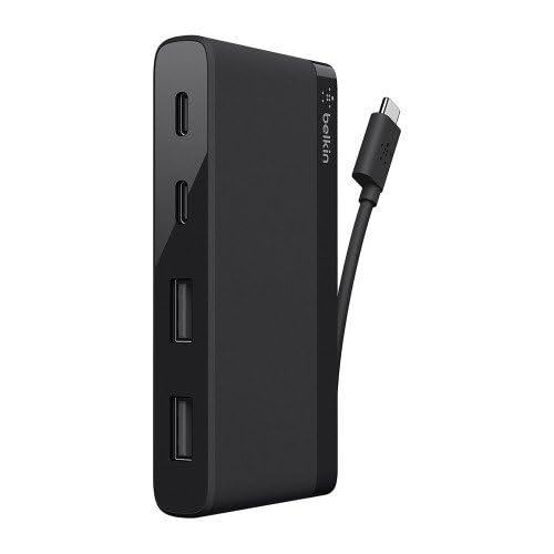 Belkin Mini Hub USB C 4 ports - vue 7