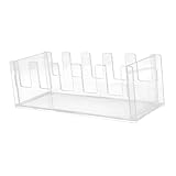 HEALSOPTHY Acryl-petrischalenhalter Für Labore Organisatorischer Ständer Für Glasgeschirr Robuste Platzsparende Aufbewahrungslösung Für Effiziente Nutzung Im Labor