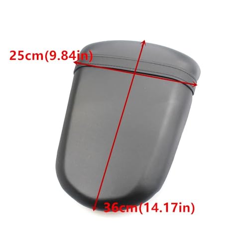 Siège passager arrière moto pour GSXR-1000 2003-2004 selle selle de rechange