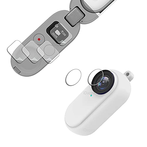 Protezione per lenti Insta360 Go 2 + custodia in