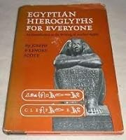 Egyptian Hieroglyphs For Everyone B0006BU9TK Book Cover