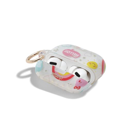 Sonix X Sanrio Hard Airpods Pro Case With Keychain For Apple Airpods Pro For Women (Cosmic Hello Kitty) #TOP1